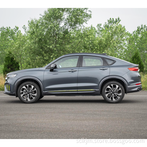 2021 Китай использовал автомобили Geely Tugella S 2,0TD DCT 2WD Thunder 5-дверный 5-местный компактный внедорожник